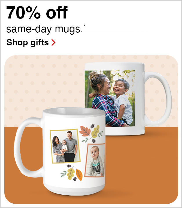 70% off Same Day Mugs